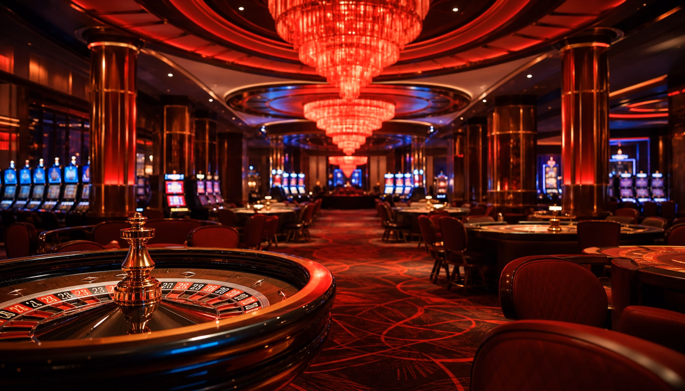Casino Color Psychology: Why Red Makes You Bet More (Real Experiments Inside)