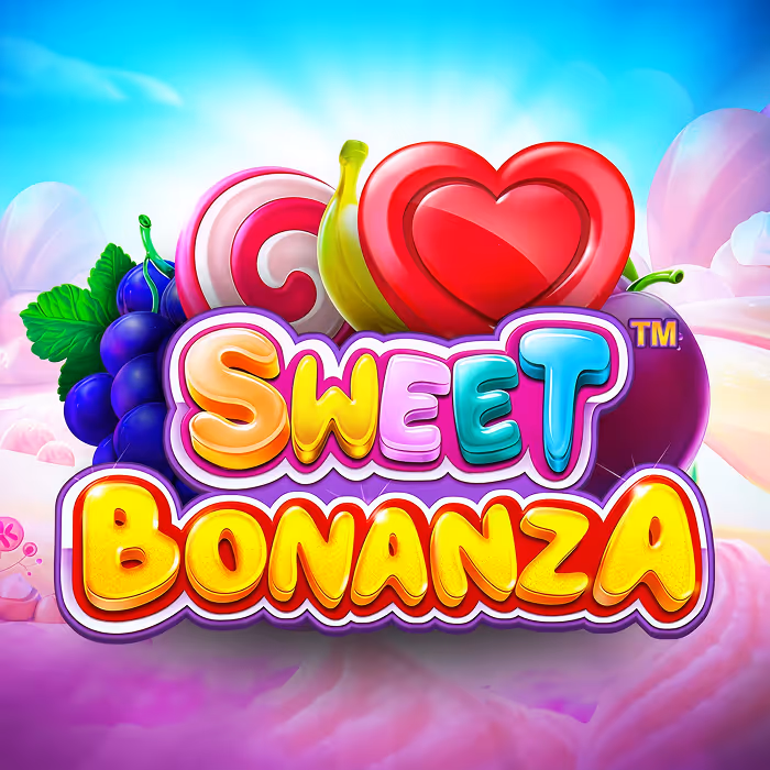 Sweet Bonanza slot game - colorful candy-themed slot with tumbling reels and free spins