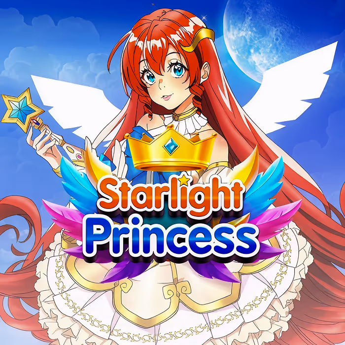 Starlight Princess slot game - anime-style slot with cascading wins and bonus rounds